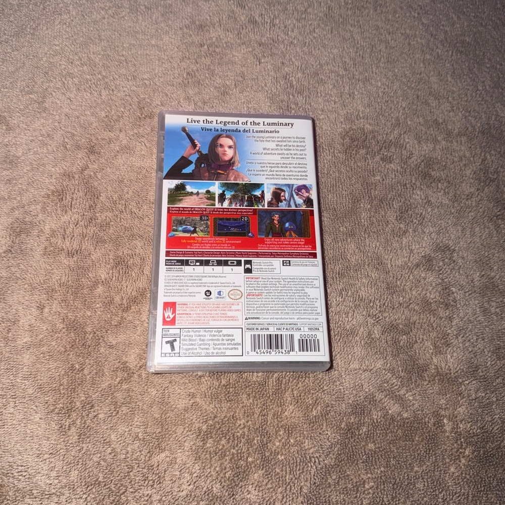 Nintendo Switch - Dragon Quest XI S: Echoes of an Elusive Age - Picture 2 of 4